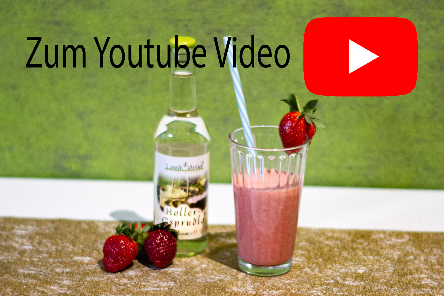 Video Erdbeer-Holler-Cocktail