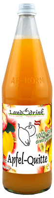 Apfel-Quittensaft 1l
