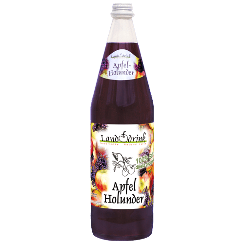 Apfel-Hollersaft