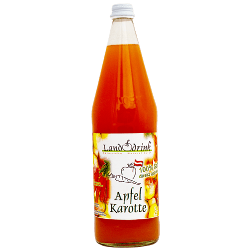 Apfel-Karottensaft