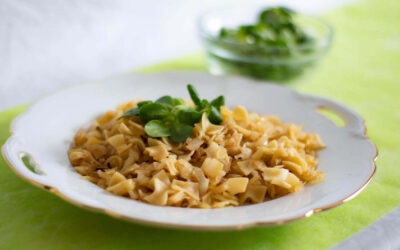 Rezept Ciderfleckerl – Krautfleckerl mit Apfelcider